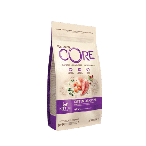 WELLNESS CORE KITTIN TURKEY & CHICKEN 1.75KG
