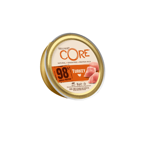 WELLNESS CORE PATE TURKEY 85G