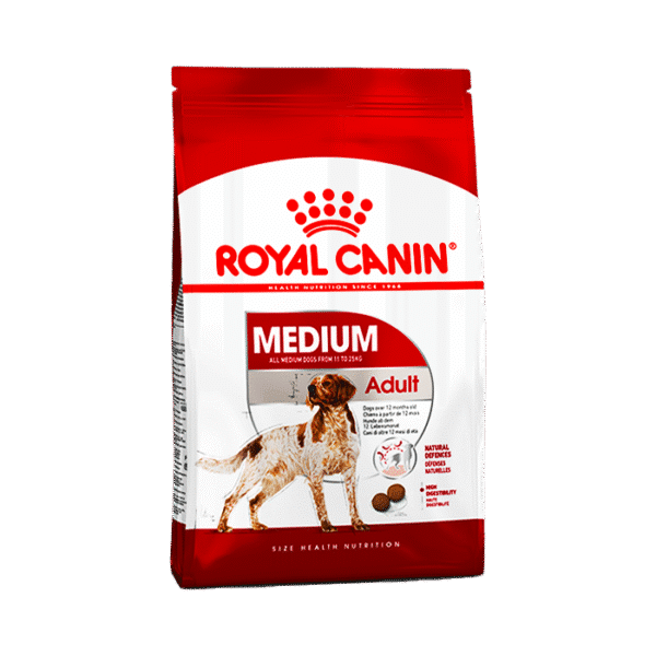 ROYAL CANIN MEDIUM ADULT 4KG
