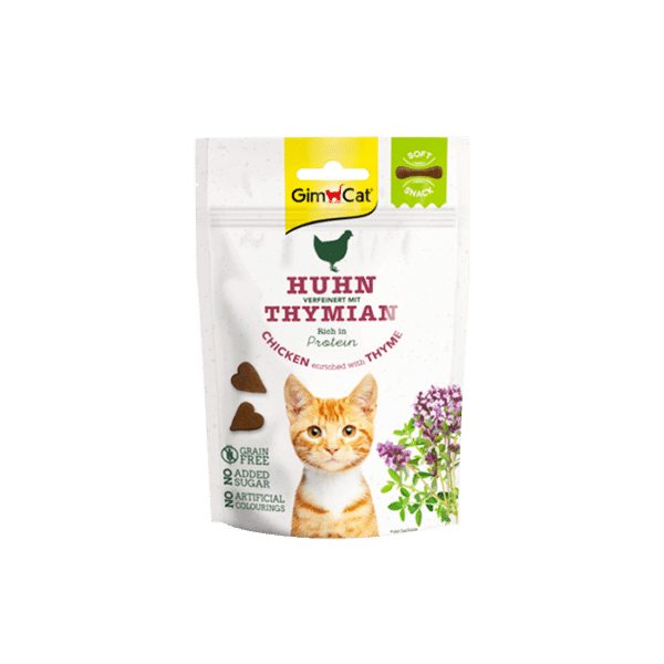 GIM CAT SOFT SNACKS CHICKEN & THYME