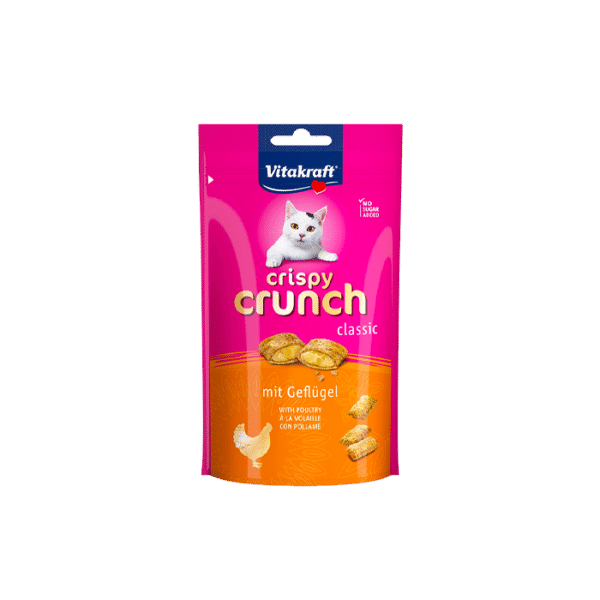 VITAKRAFT CAT CRISPY CRUNSH POULTRY