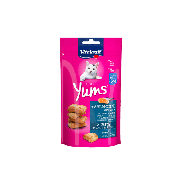 VITAKRAFTCAT YUMS  SALMON OMEGA 3
