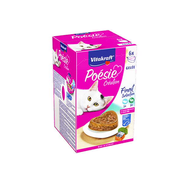VITAKRAFT POESIE MULTIPACK CREATION 6*85G
