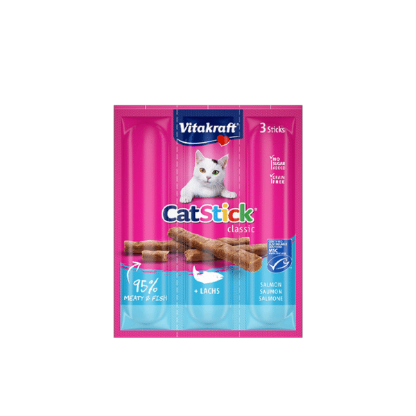 VITAKRAFT CATSTICK CLASSIC MEAT &  FISH