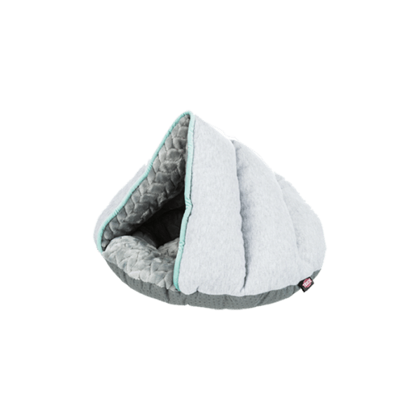 TRIXIE CAVE ROUND LIGHT GREY