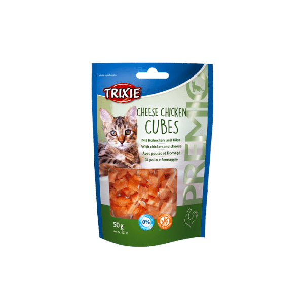 TRIXIE  PREMIO CHEESE CHICKEN CUBES