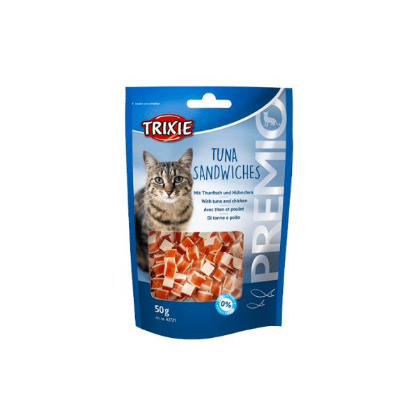TRIXIE PREMIO TUNA SANDWICHES