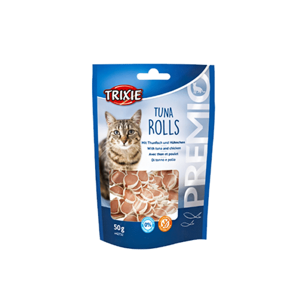TRIXIE PREMIO TUNA ROLLS