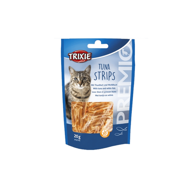 TRIXIE PREMIO TUNA STRIPS 20GR