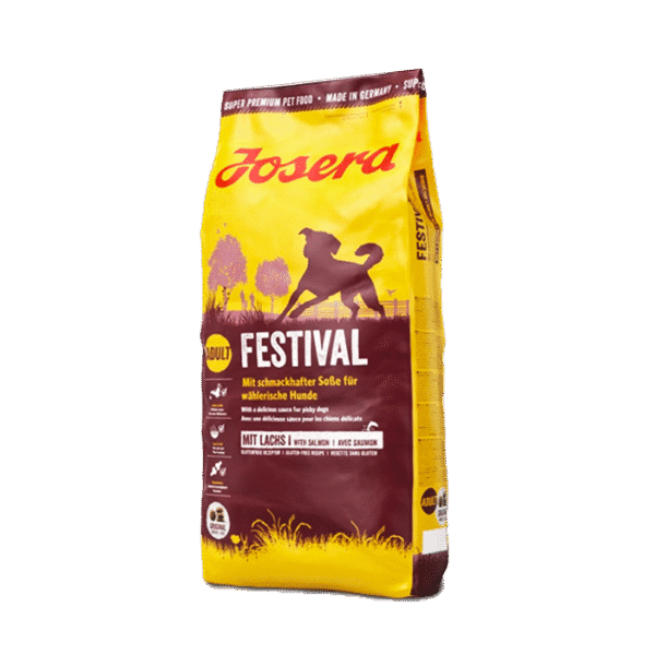 JOSERA FESTIVAL WITH SALMON 12.5KG
