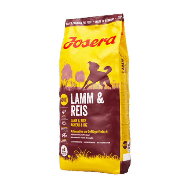 JOSERA LAMB & RICE 15KG