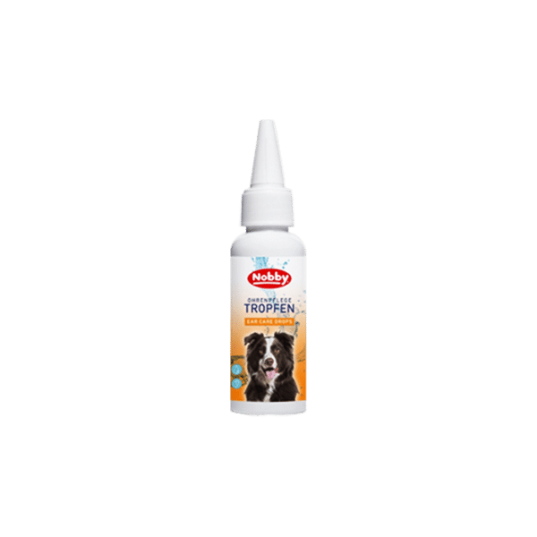 NOBBY EAR CARE DROPS 50 ML