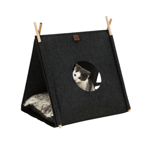 TRIXIE ELFIE CAVE  ANTHRACITE