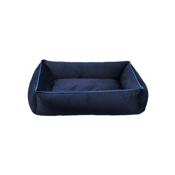 TRIXIE ROMY BED DARK BLUE  VELVET