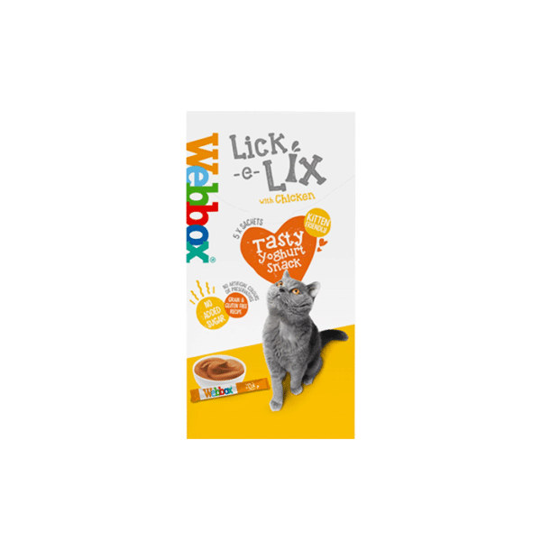 WEBBOX LICK-E-LIX CREAMY WITH CHICKEN