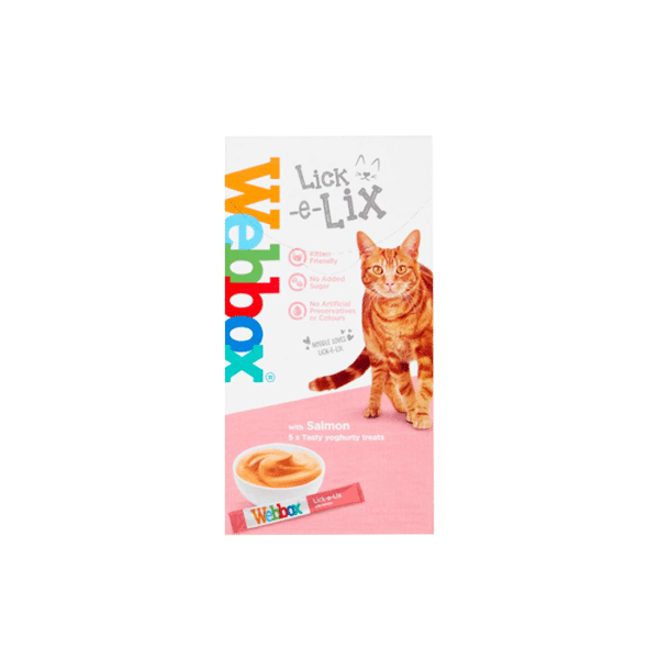 WEBBOX LICK-E-LIX CREAMY WITH SALMON