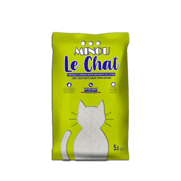 MINOU LE CHAT SOAP CAT LITTER