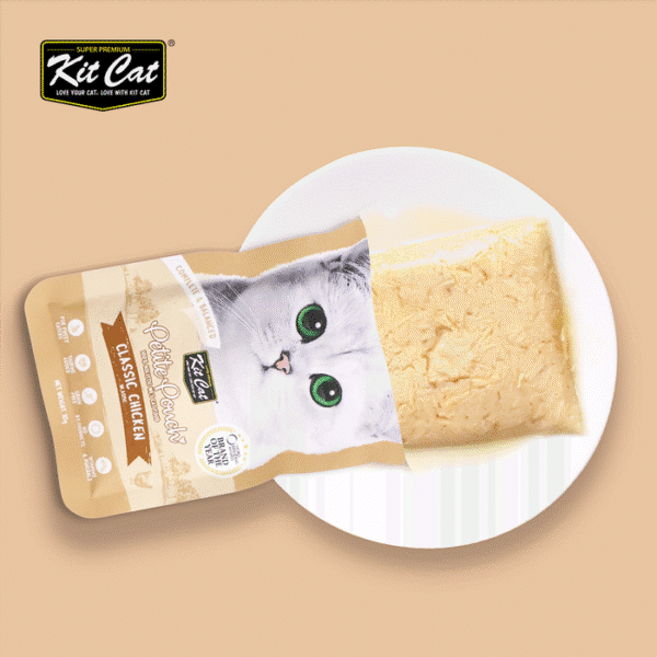 KIT CAT PETITE POUCH CLASSIC CHICKEN 70G - Image 2