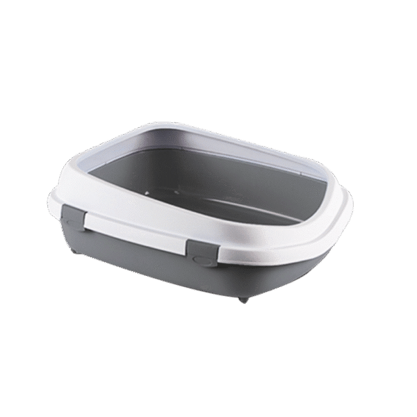 STEFANPLAST QUEEN CAT TOILET STONE BLUE