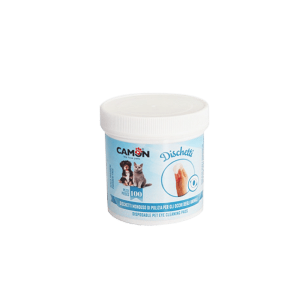 CAMON DISCHETTI DISPOSABLE PET EYE CLEANING PADS 100PCS
