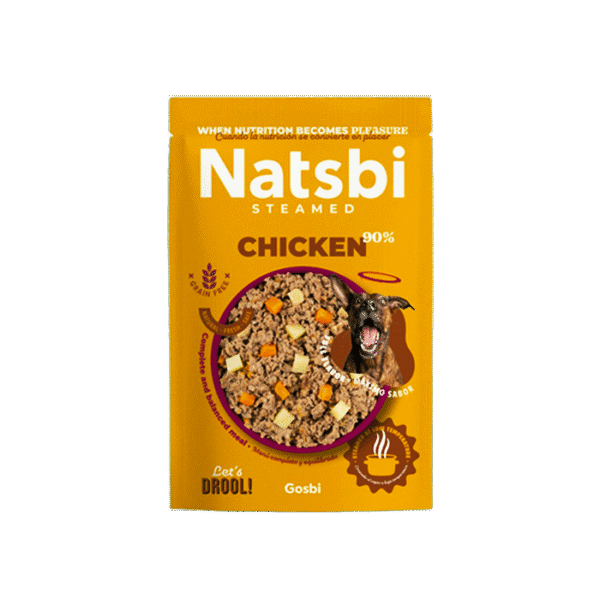 NATSBI STEAMED CHICKEN 500G