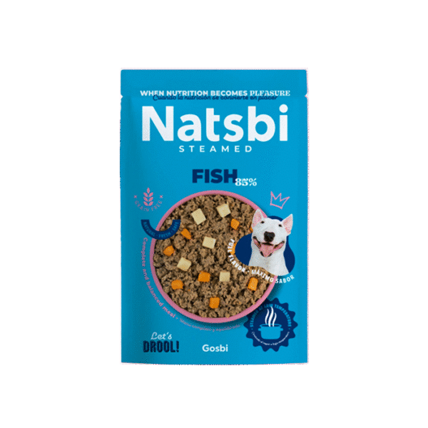 NATSBI STEAMED FISH 500G
