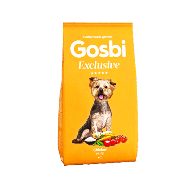 GOSBI EXCLUSIVE MINI CHICKEN 7KG