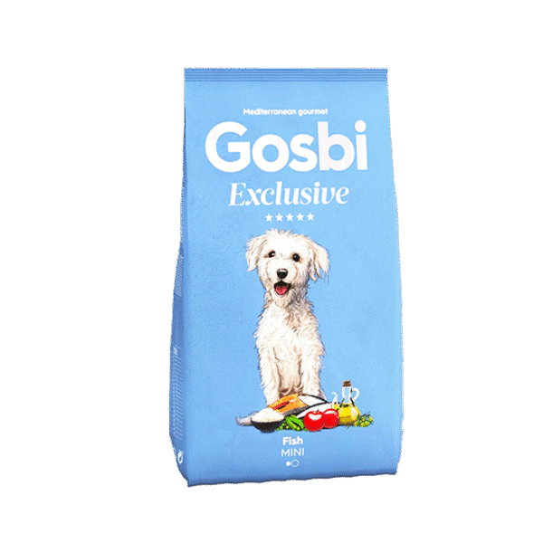 GOSBI EXCLUSIVE MINI FISH 7KG