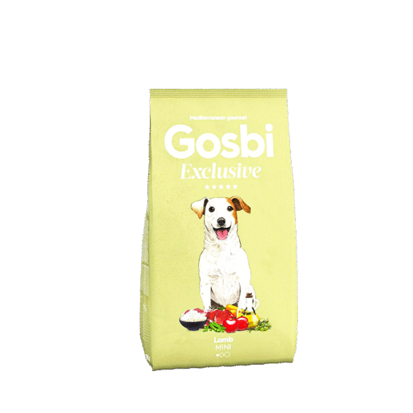 GOSBI EXCLUSIVE MINI LAMB  2KG