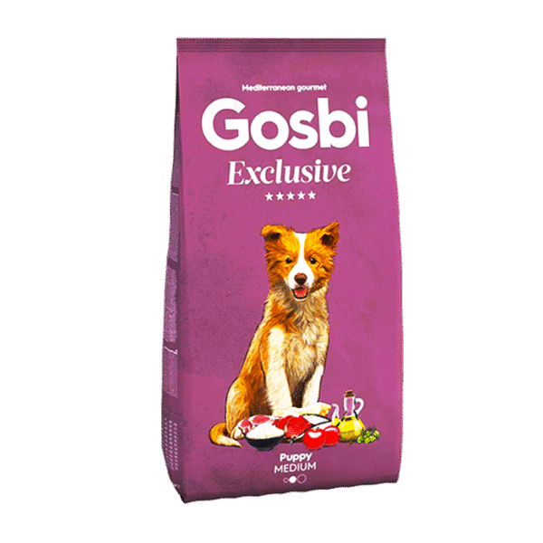 GOSBI EXLUSIVE MEDIUM PUPPY 12KG