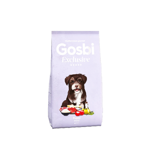GOSBI EXCLUSIVE MINI PUPPY CHICKEN 2KG