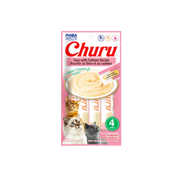 INABA CHURU CREAMY TREAT TUNA & SALMON