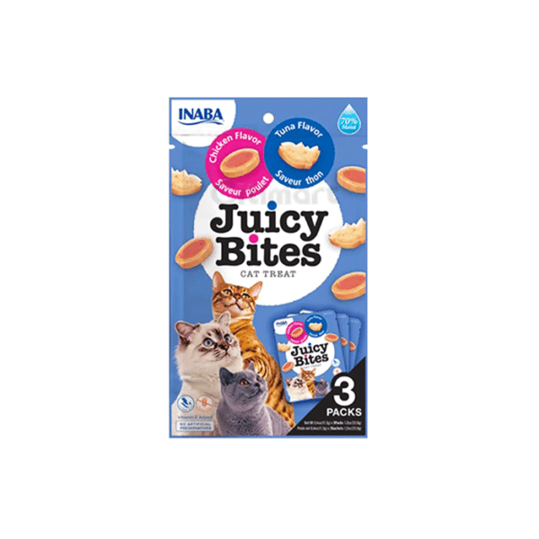 INABA JUICY BITES CHICKEN & TUNA