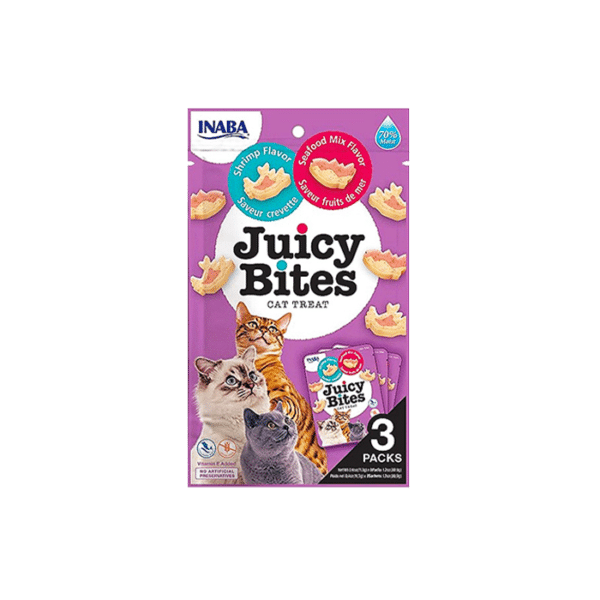 INABA JUICY BITES SHRIMP & SEAFOOD