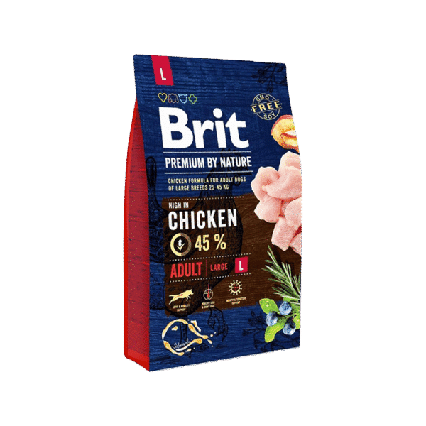 BRIT CHICKEN FORMULA FOR ADULT LARGE DOG 3KG