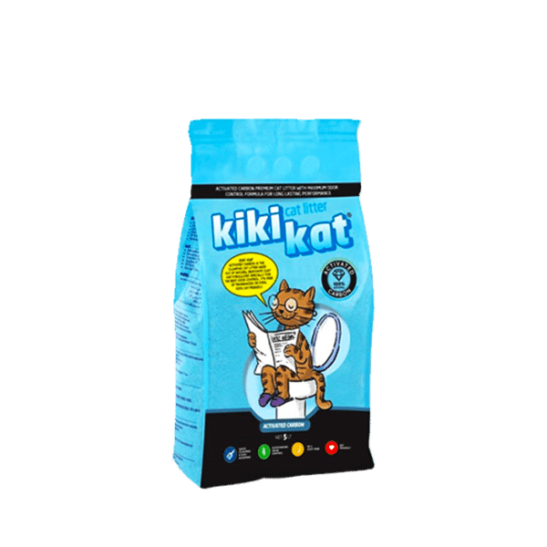 KIKI KAT ACTIVATED CARBON CAT LITTER 5 L