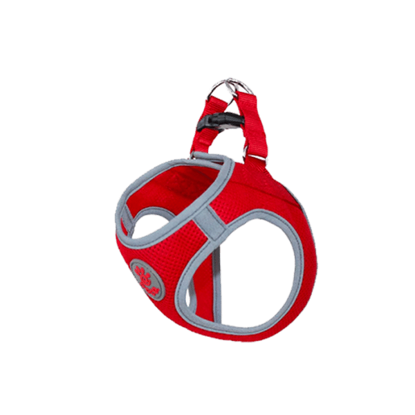 DOCO QUICK FIT REFLECTIVE HARNESS RED XSMALL