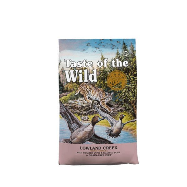 TASTE OF THE WILD LOWLAND CREEK QUAIL & DUCK 2KG