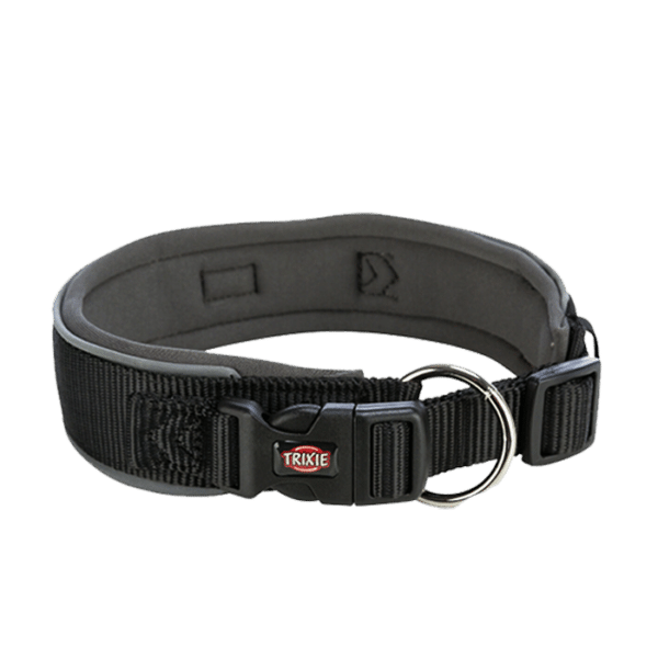 TRIXIE PREMIUM EXTRA WIDE COLLAR ROYAL BLUE L-XLARGE