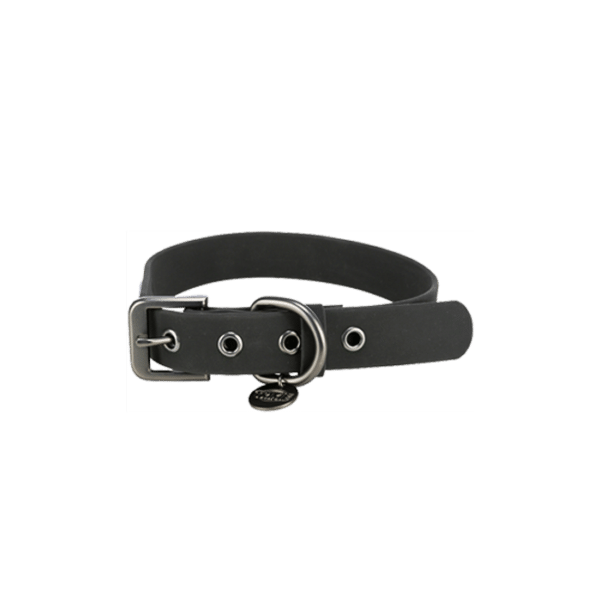 TRIXIE CITY STYLE DOG COLLAR BLACK M-LARGE