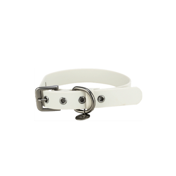 TRIXIE CITY STYLE DOG COLLAR LIGHT GREY M-LARGE