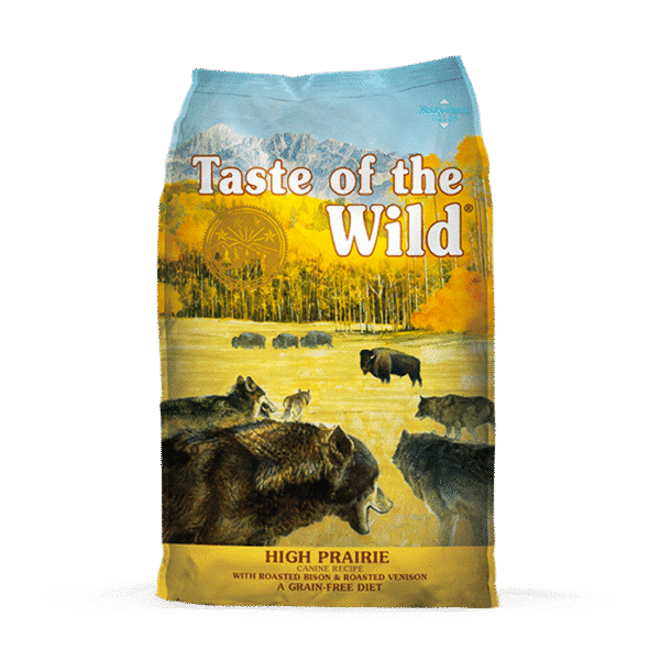 TASTE OF THE WILD HIGH PRAIRIE CANINE - ROASTED(BISON & VENISON) 12.2KG