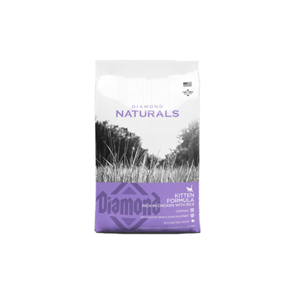 DIAMOND NATURALS KITTIN CHICKEN & RICE 1KG