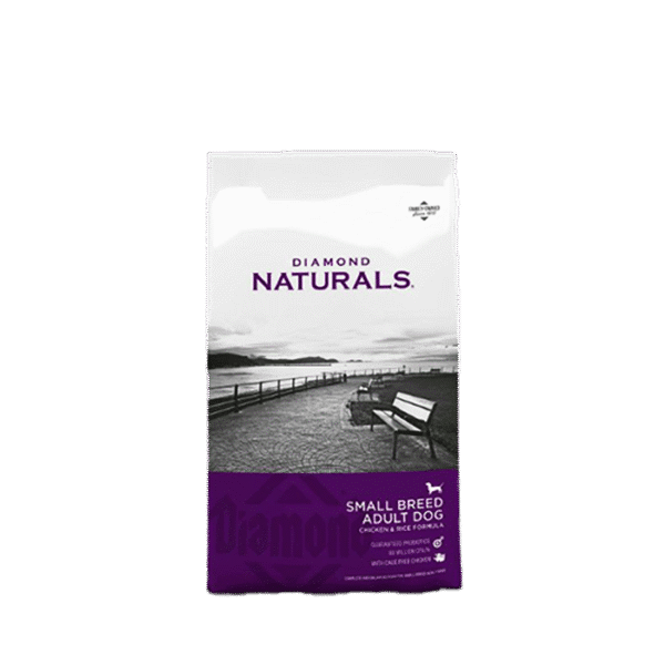DIAMAND NATURALS SMALL CHICKEN & RICE 2KG