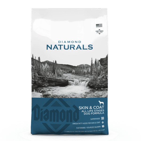 DIAMOND NATURALS DOG SKIN & COAT SALMON 15KG