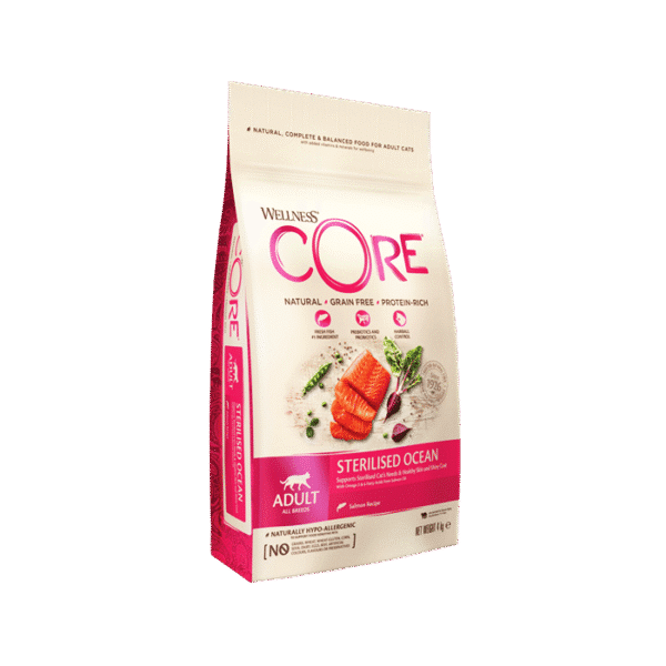 WELLNESS CORE STERILISED ADULT OCEAN 1.75KG