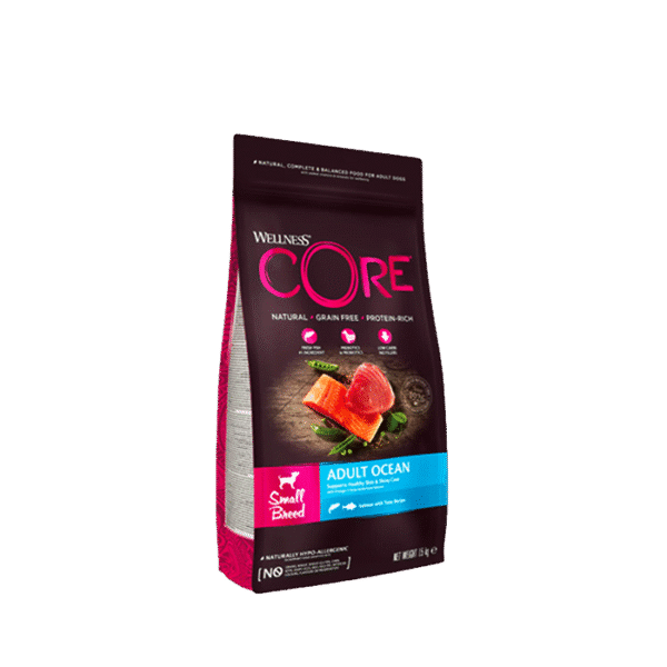 WELLNESS CORE ADULT SMALL BREED OCEAN 1.5KG