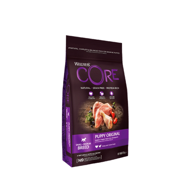 WELLNESS CORE PUPPY TURKEY & CHICKEN 1.5KG