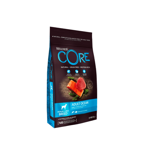WELLNESS CORE ADULT OCEAN 1.8KG