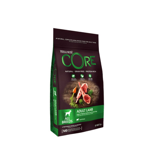 WELLNESS CORE ADULT LAMB 1.8KG